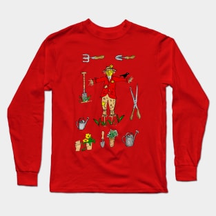 Mr Scarecrow Long Sleeve T-Shirt